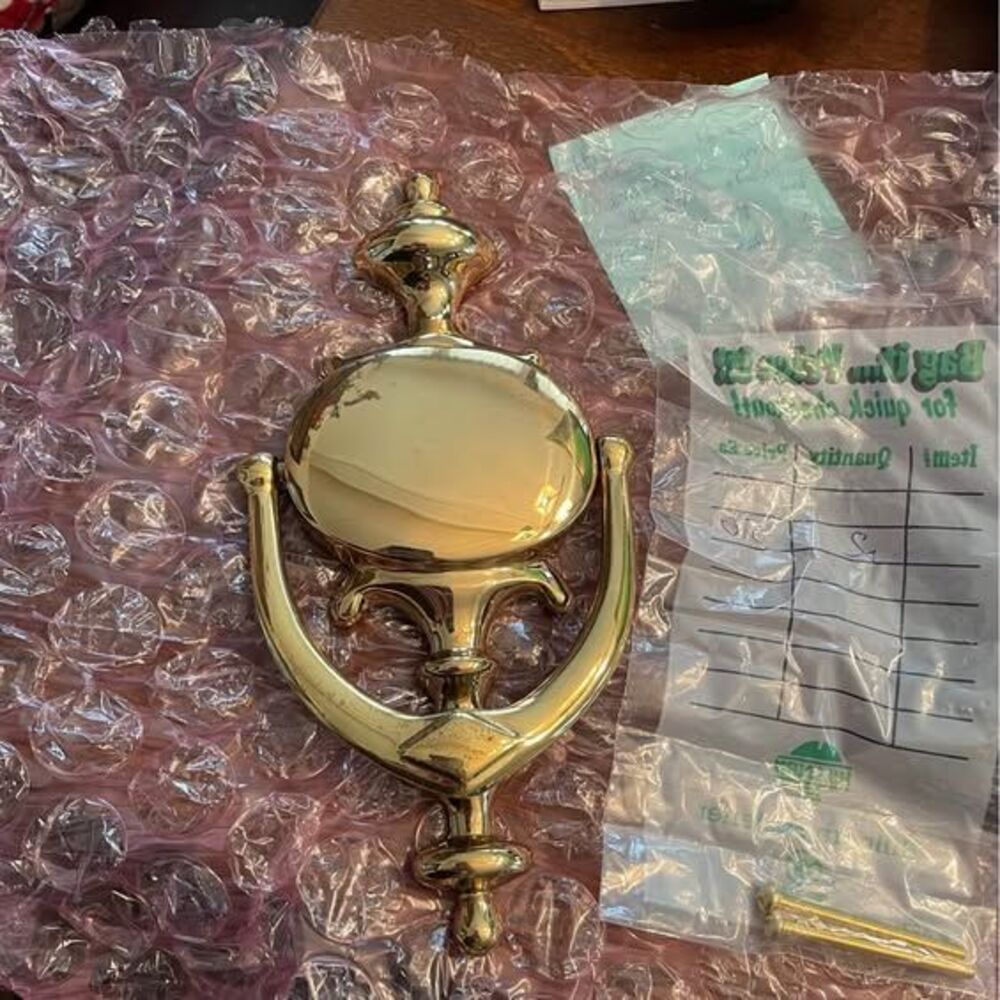 Brass Door Knocker